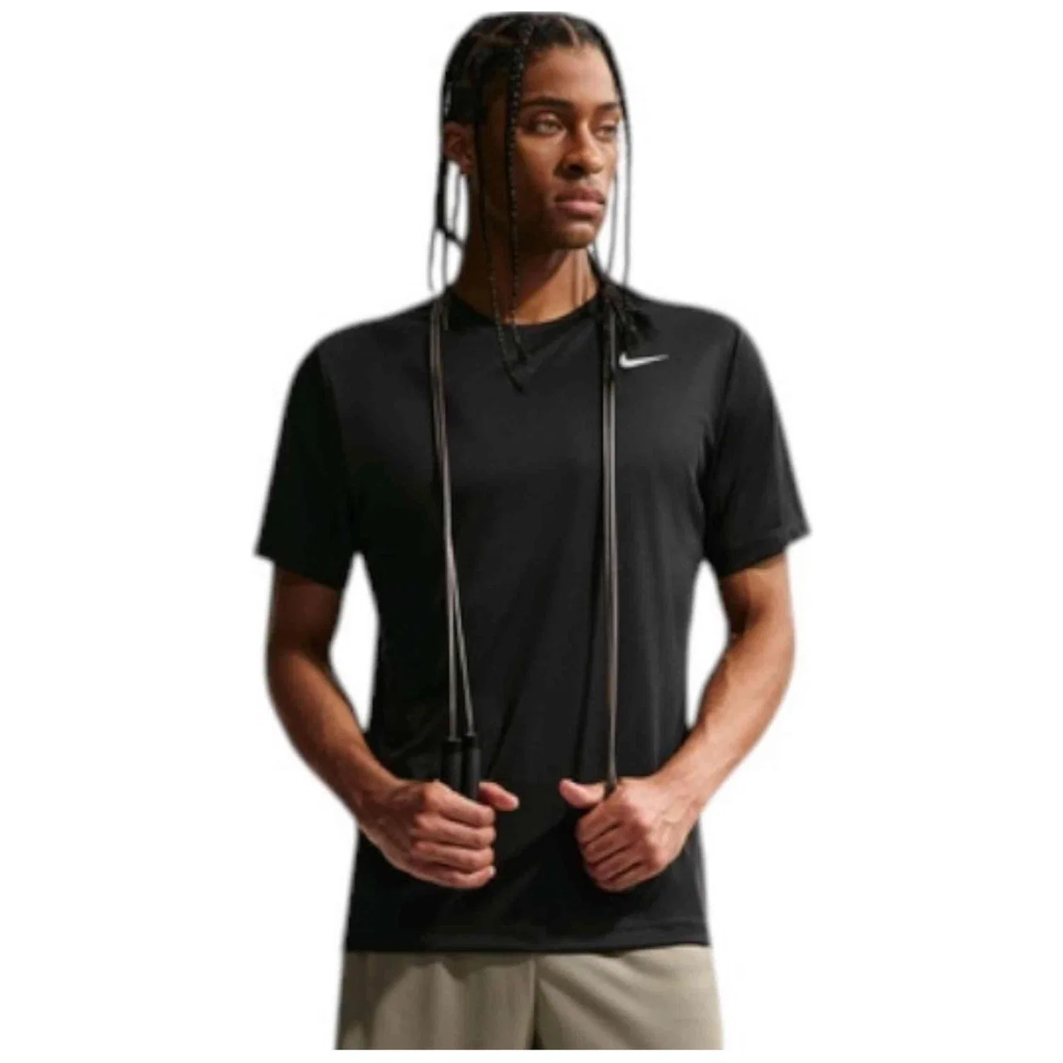 Мужская футболка Nike IO1425-010, Schwarz