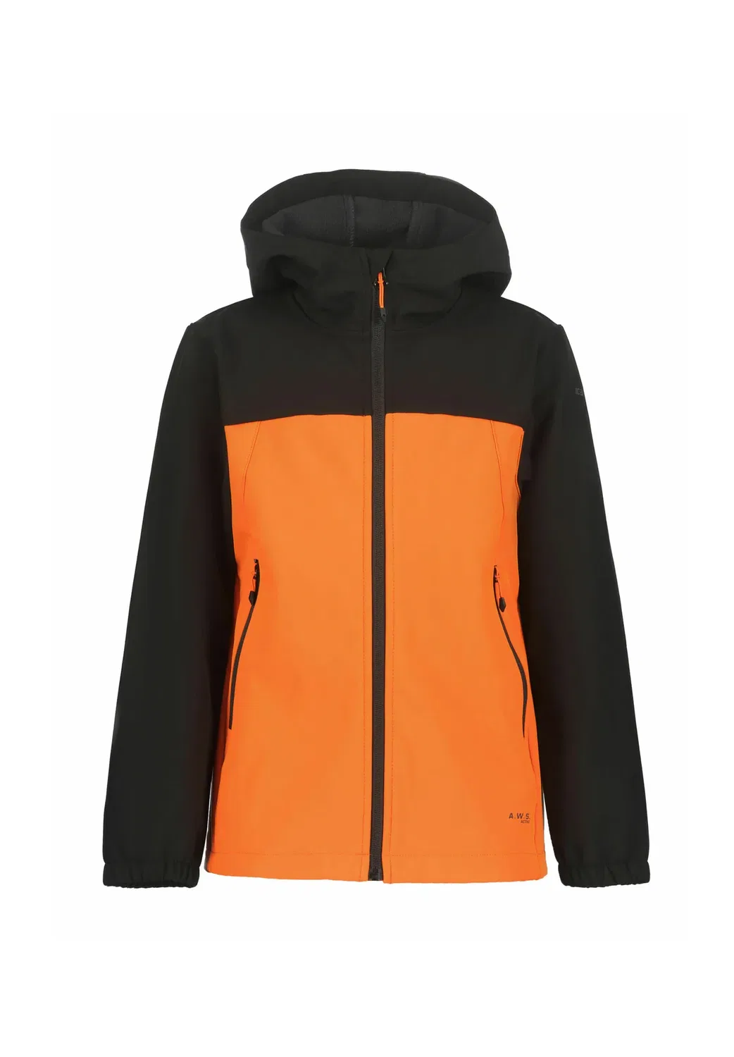 Куртка из софтшелла Konan Jr Icepeak, Dunkel Orange