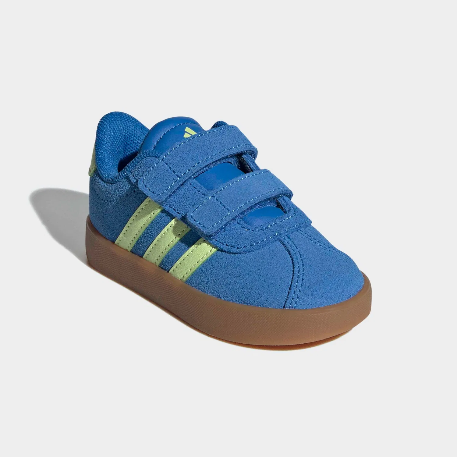 Детские кроссовки с регулируемыми липучками Adidas Sportswear, Bright Royal/Pulse Lime