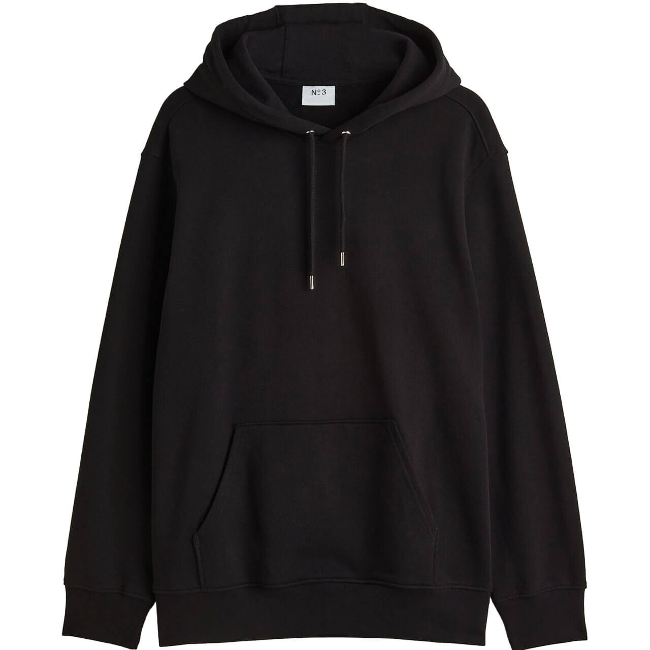 

Толстовка H&M Essentials No 3, черный