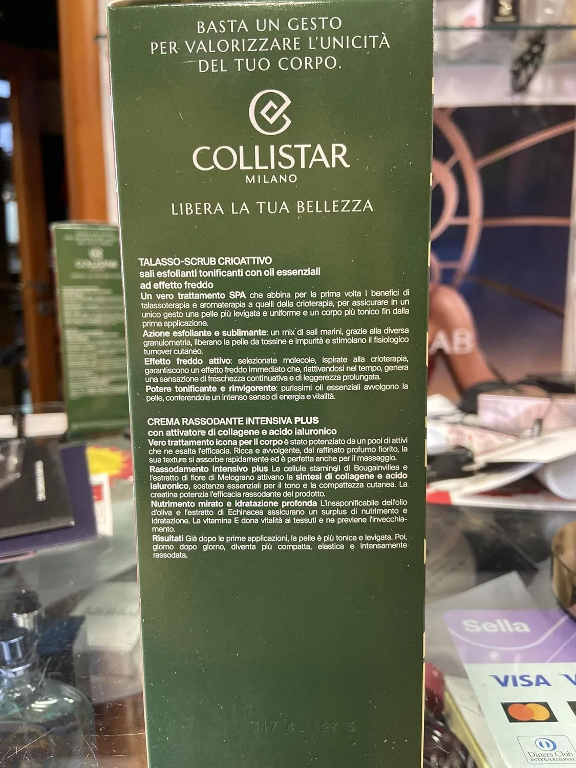 Крем для тела Firming Intensive Plus, Collistar, 175 мл — фото 2
