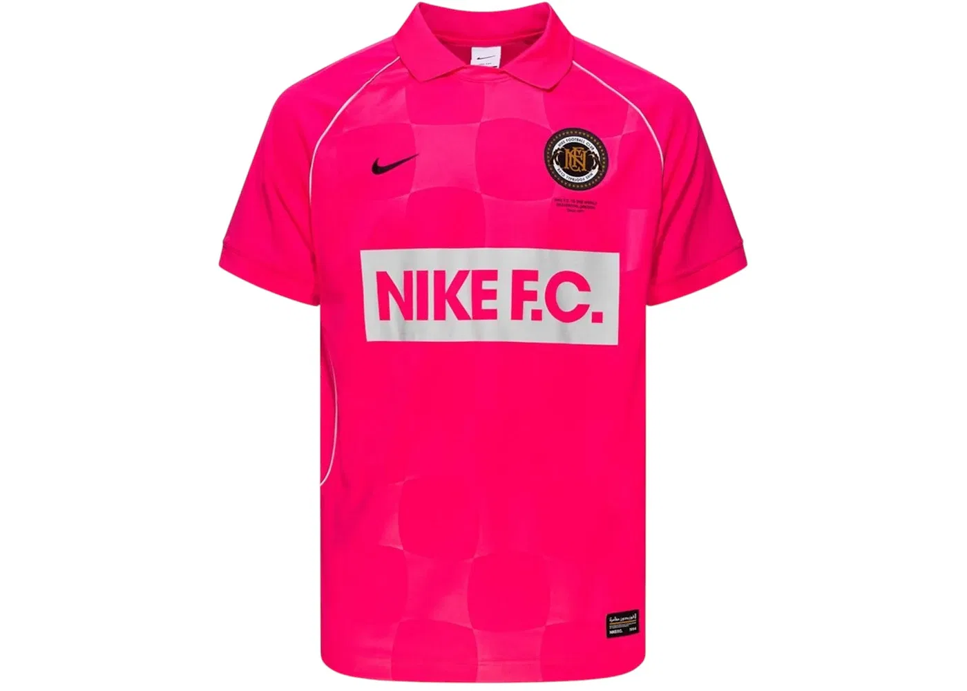 Мужская футболка с длинным рукавом Nike Dri-Fit Football Club T-shirt Nike, Pink