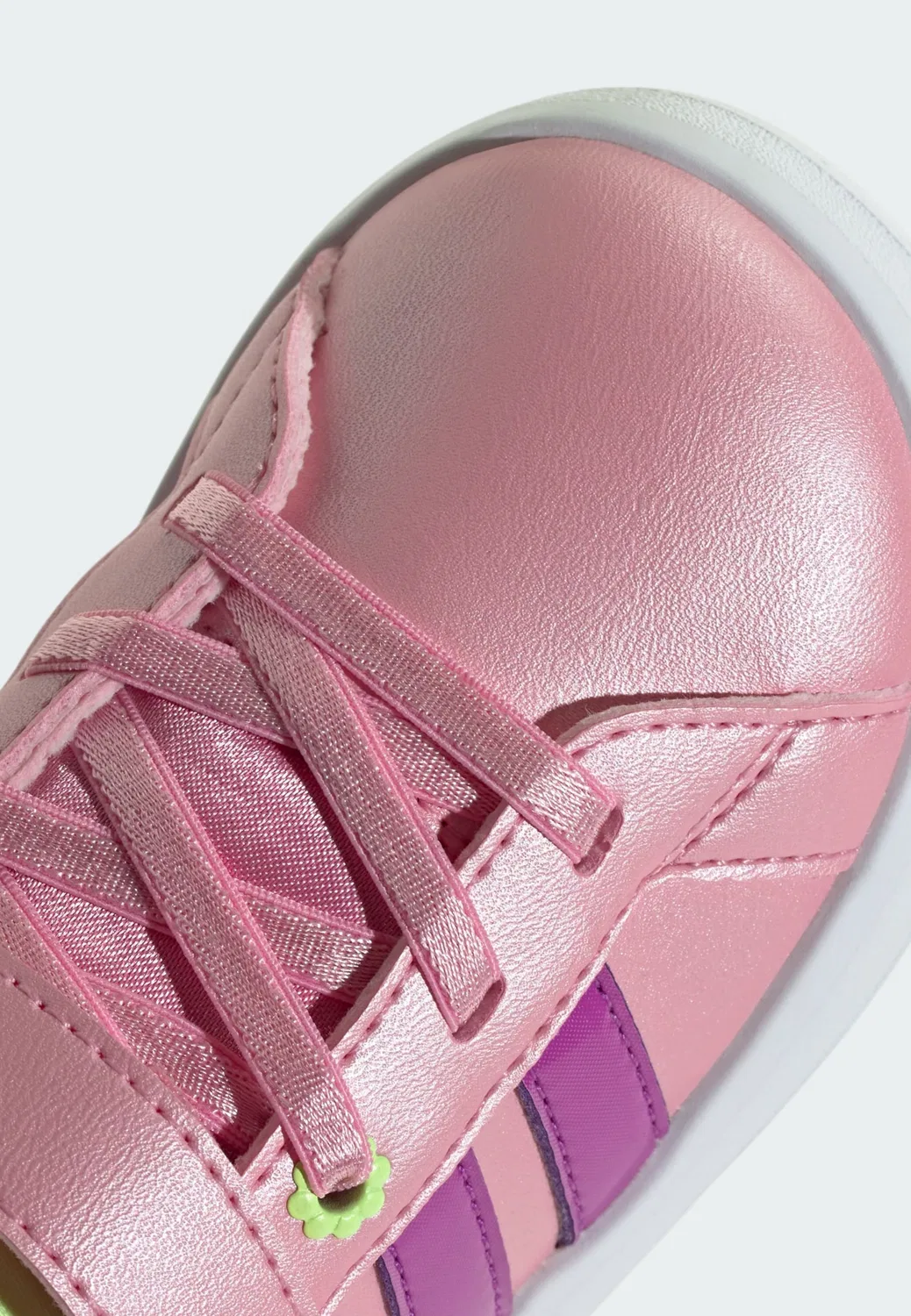 Кроссовки Adidas Sportswear Grand Court 3.0, розовый — фото 4