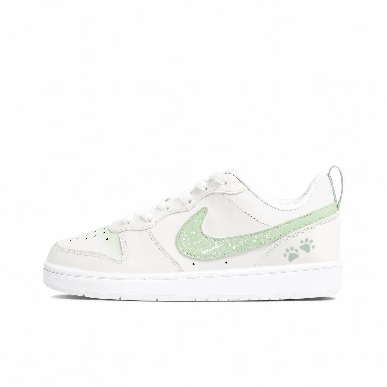 Детские кроссовки для скейтбординга с принтом Nike Green