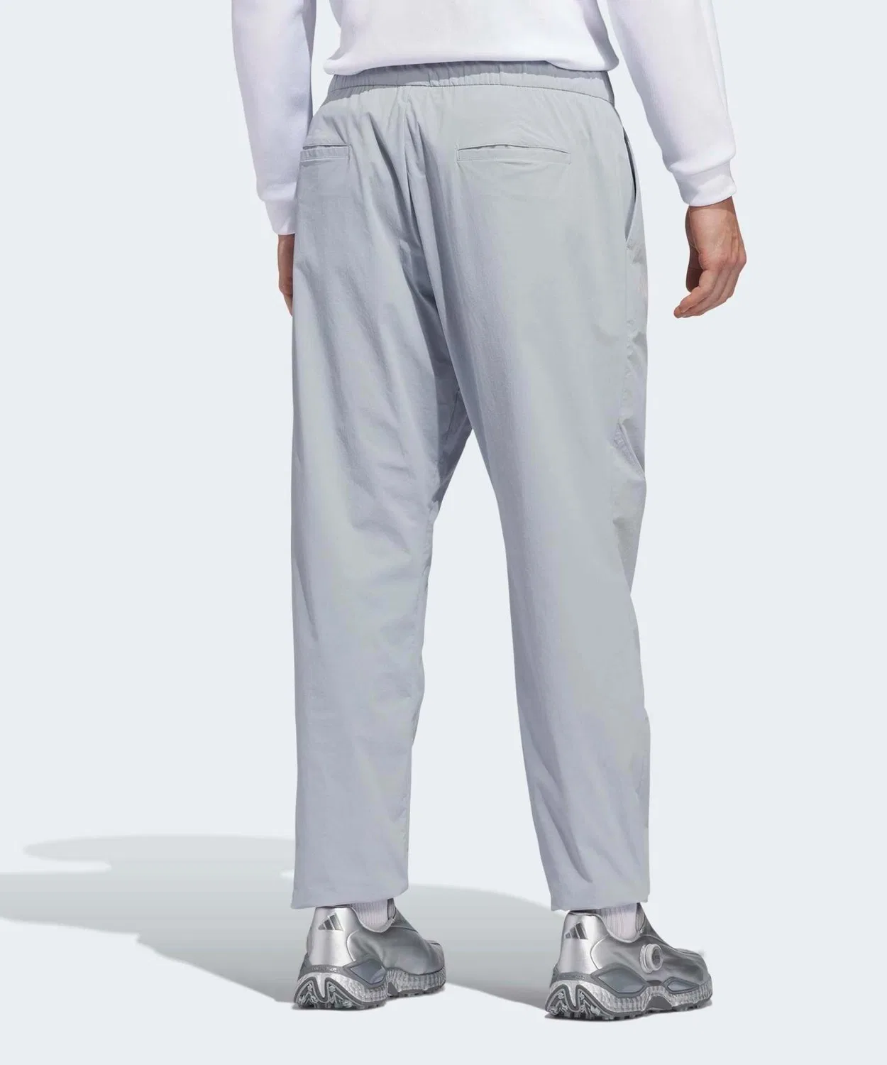 Мужские джоггеры с утеплением Adidas Golf, Серебристый — фото 2