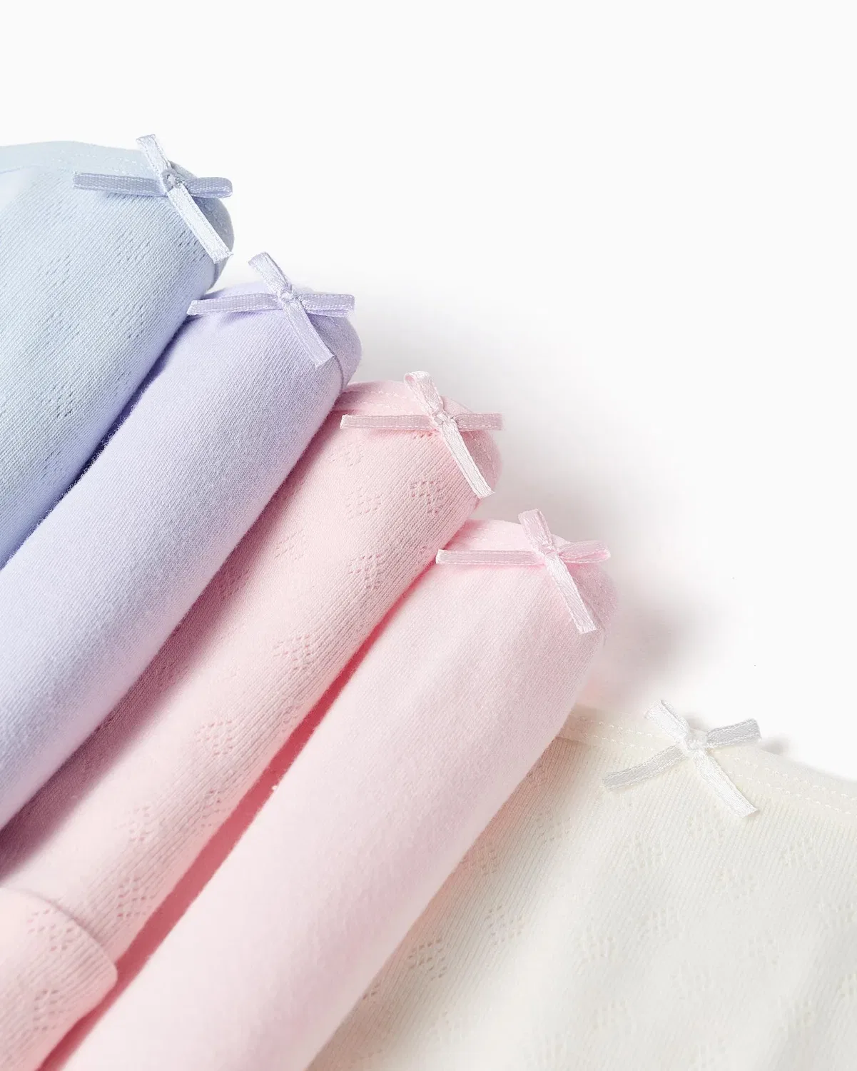 Детские трусы для девочек набор из 5 штук хлопковые Zippy, Multicolor — фото 2
