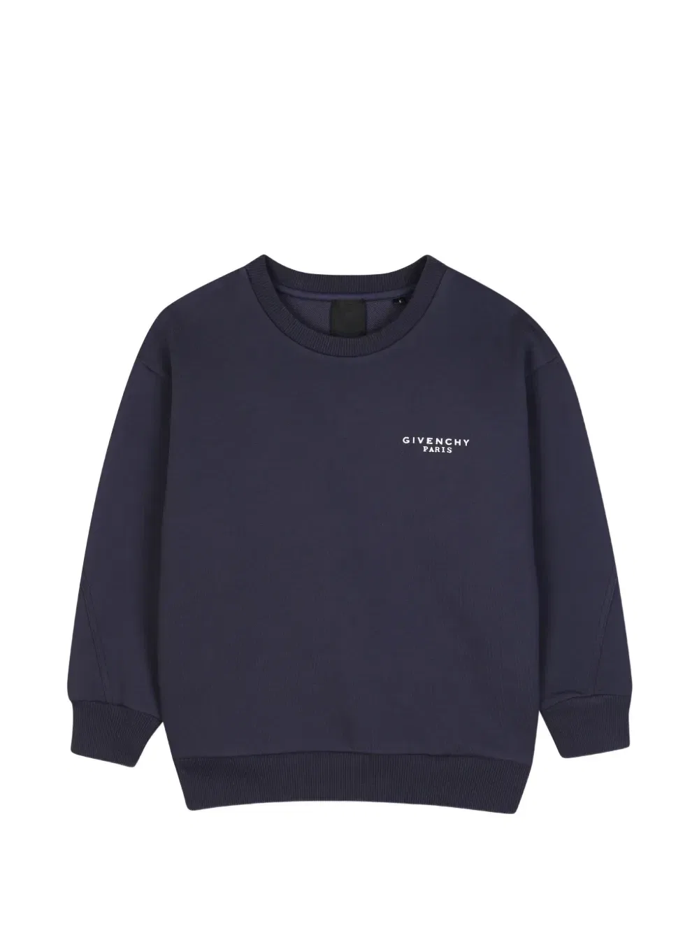 Свитер с логотипом Givenchy Kids, синий