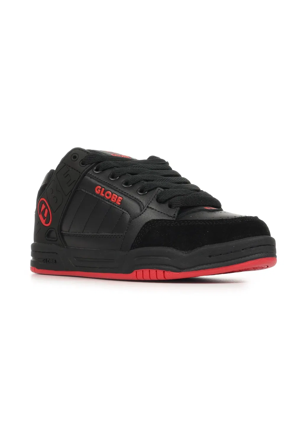 Детские скейтерские кроссовки Tilt унисекс для детей Globe, Black True Red — фото 2
