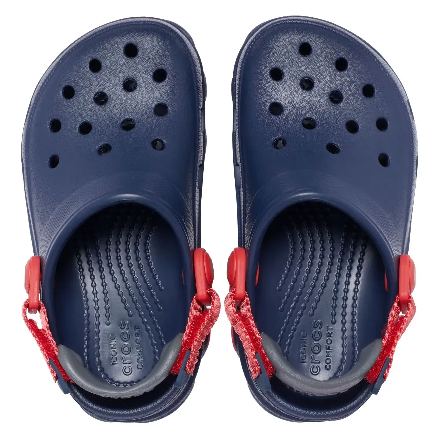 Детские спортивные кроссовки-сабо для мальчиков All-Terrain Clog Crocs, Azul — фото 3