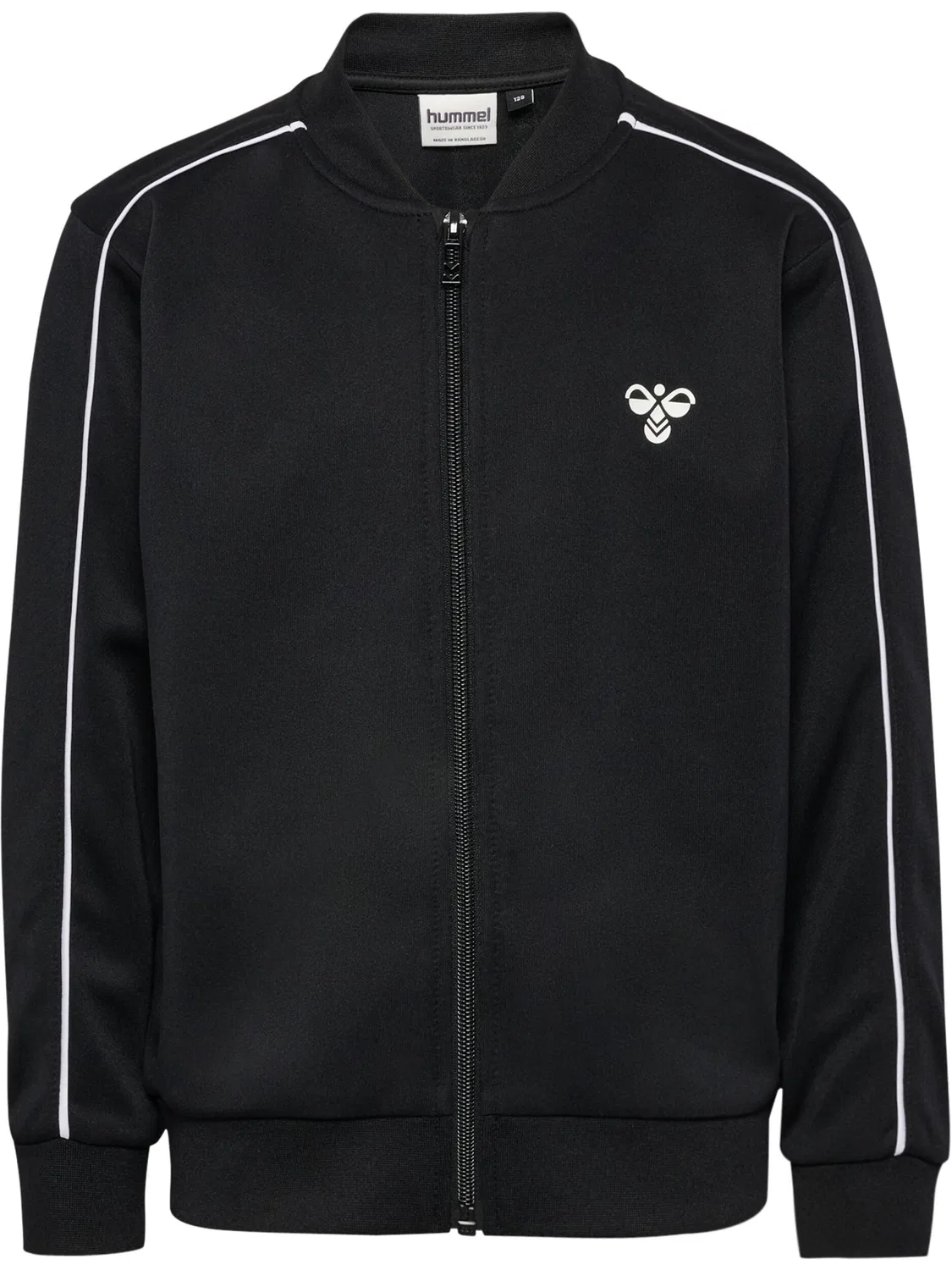 Детский спортивный костюм Hmljr Reg Tukas Track Suit Hummel, Schwarz — фото 2