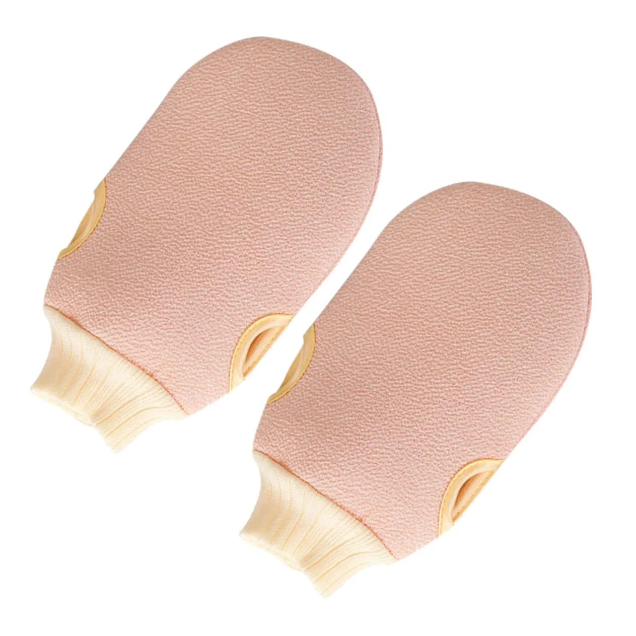Набор эксфолирующих перчаток для душа, Alipis, 6 шт, 23.2x12.5 см, Light Pink — фото 4