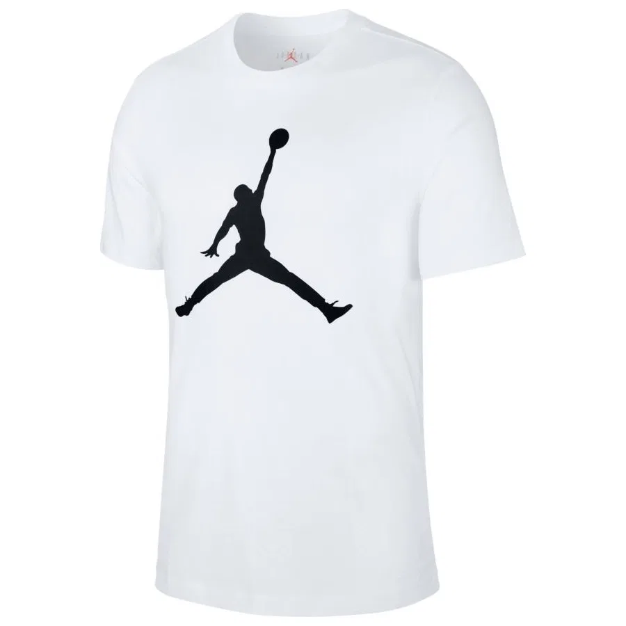 Футболка с длинным рукавом Jordan Jumpman Tee Nike, Белый
