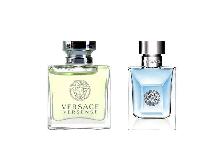 Набор мини-духов Versace Eros Men's Fragrance и Heartbeat Women's Fragrance, 2 x 5 мл — фото 3
