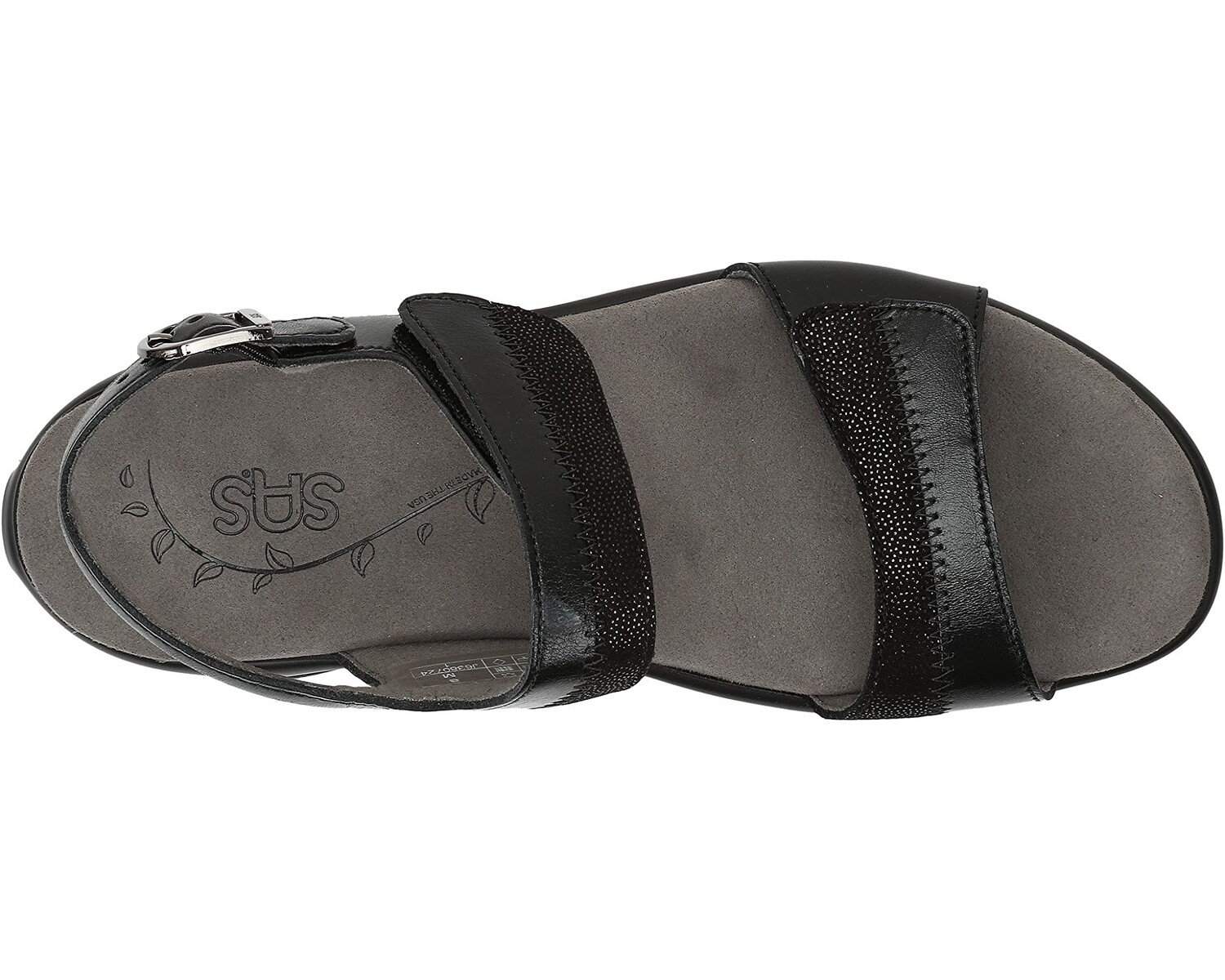 

Сандалии Nudu Strap Sandals SAS, полночь