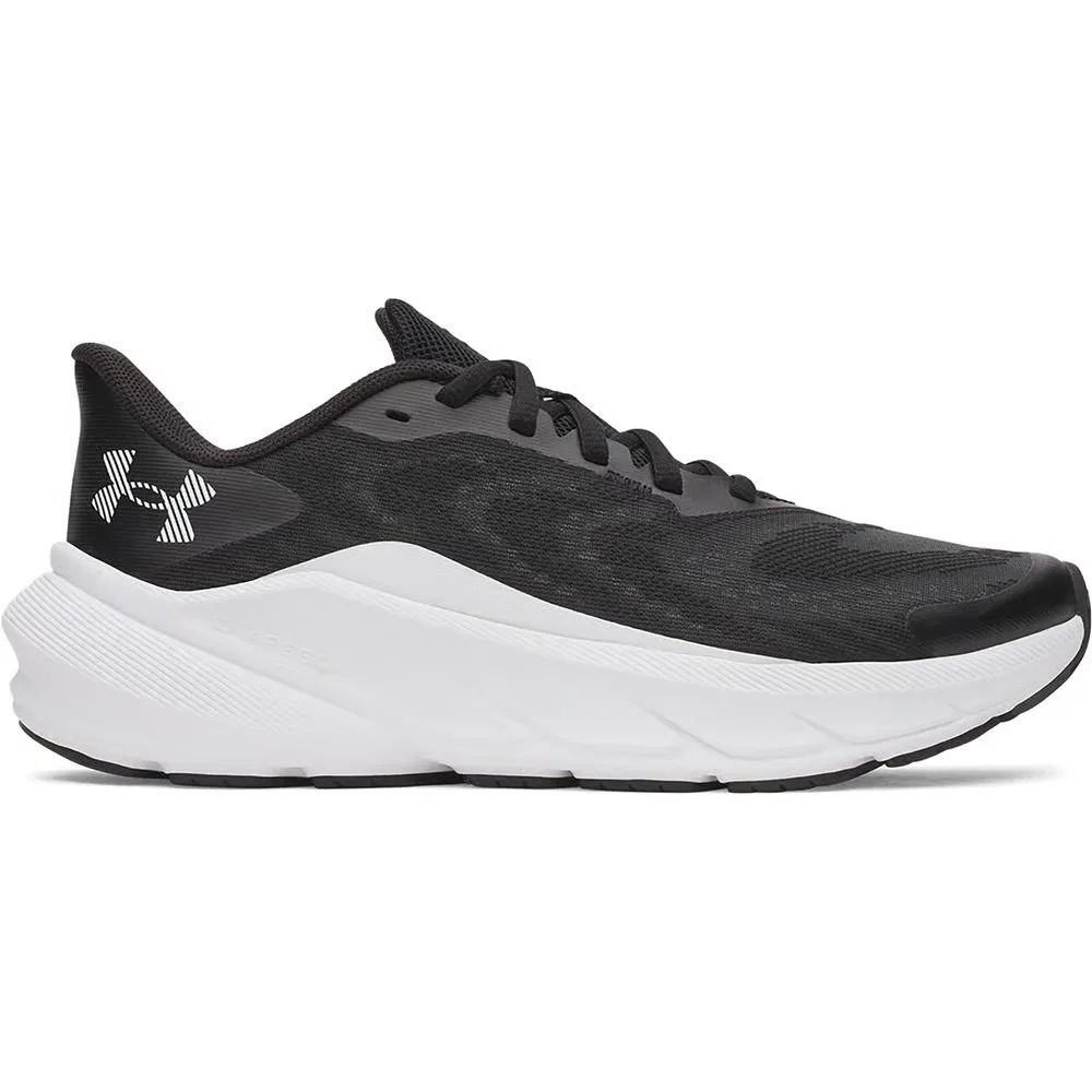 Детские кроссовки Charged+ Turbulence 3 для малышей Under Armour, Black/Black/White — фото 2
