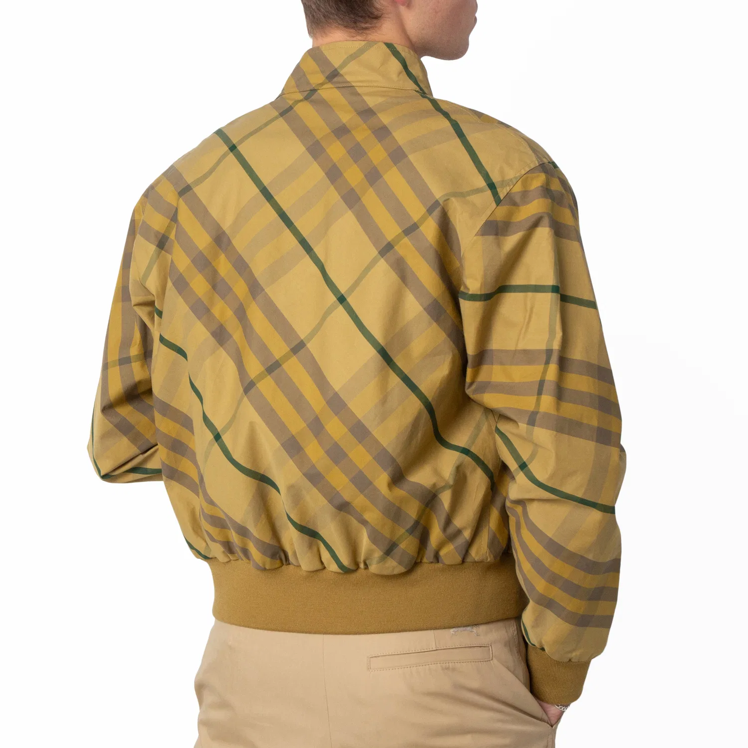 Бомбер Burberry Check Cedar Ip Check, Cedar Ip Check — фото 4