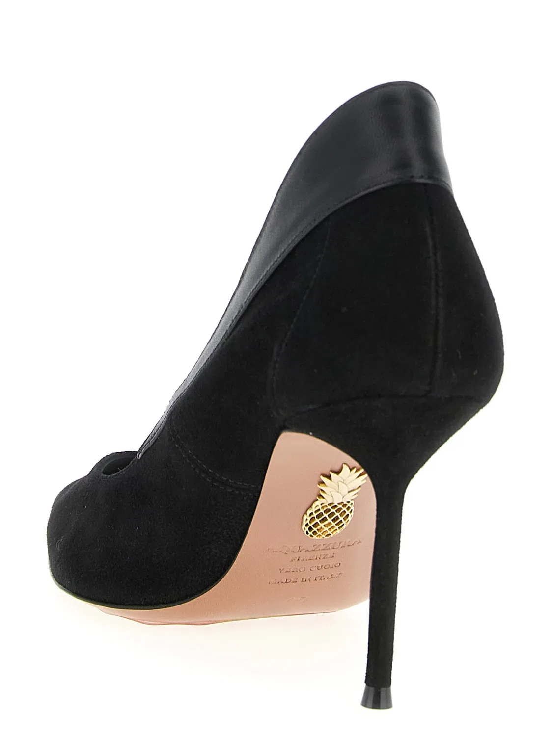 Туфли-лодочки 'Guanto' Aquazzura, черный — фото 3