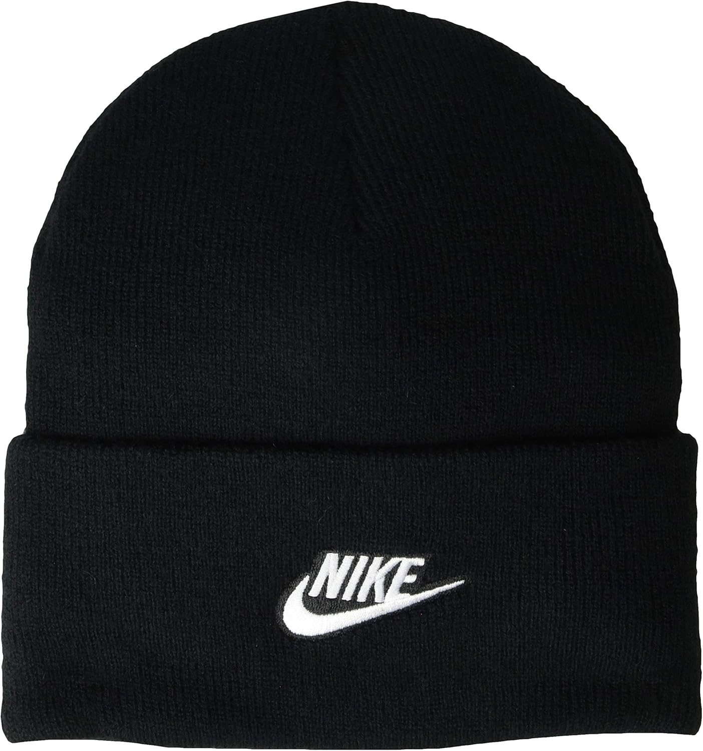 

Nike Unisex-Adult Unisex Sportswear Cuffed Beanie Utility, Black
