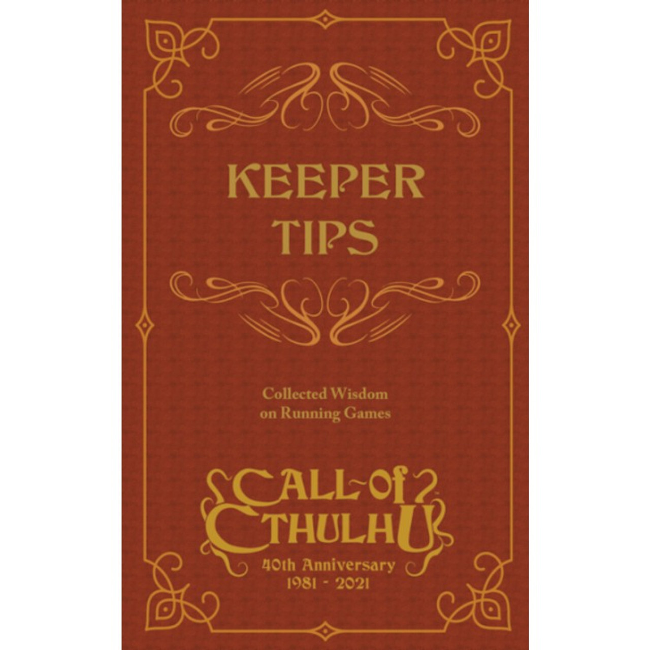 

Ролевая игра Call of Cthulhu RPG: Keeper Tips Book