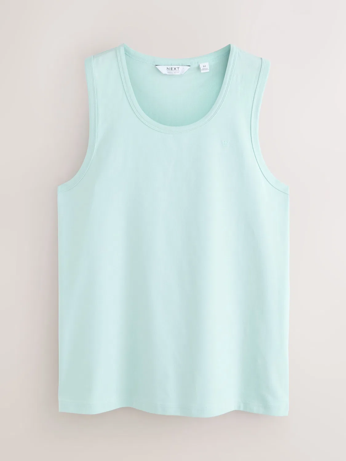 Майка Next Undershirt Trident в желтом мятном, розовом и белом цветах — фото 3