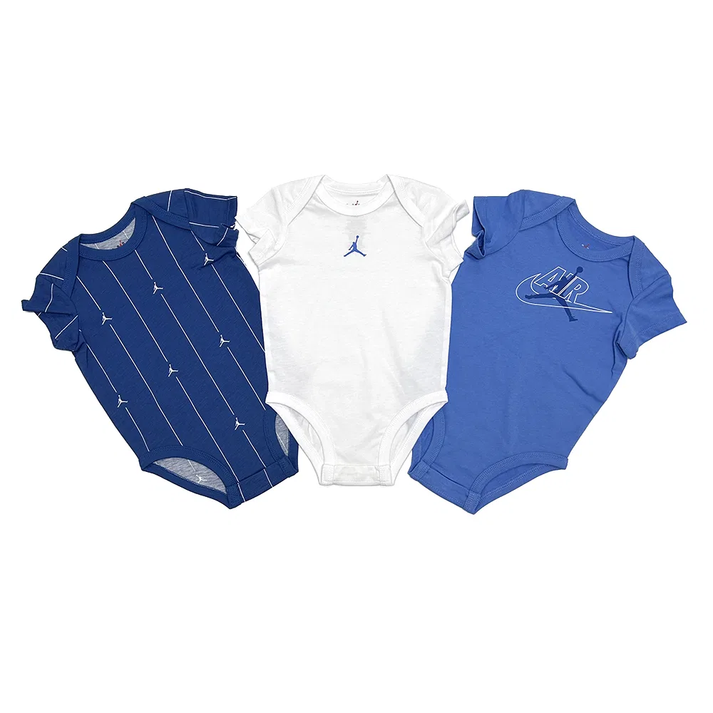 Детский комплект боди и ползунков Three-Piece Set Jordan, Three-Piece Set (Image Color) — фото 3