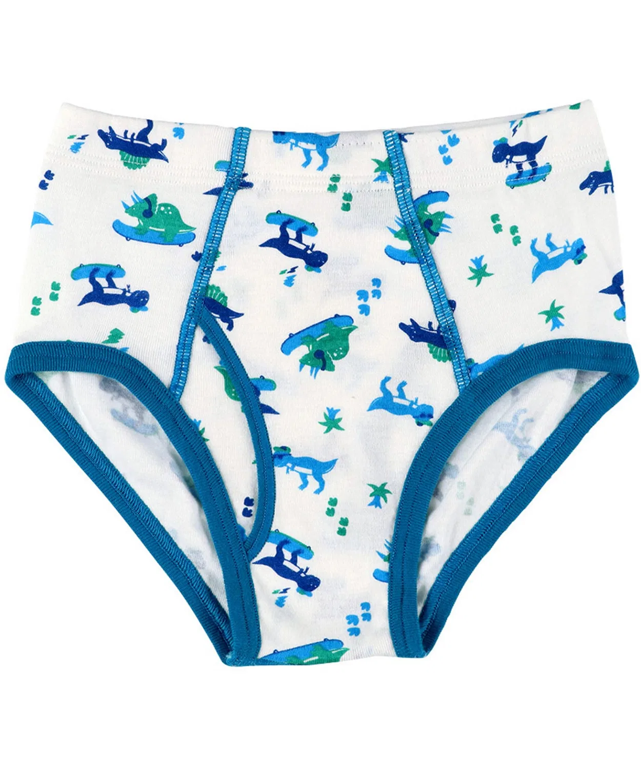 Детские трусы-слипы для мальчиков с принтом WACOAL KIDS BABY, Blue — фото 3