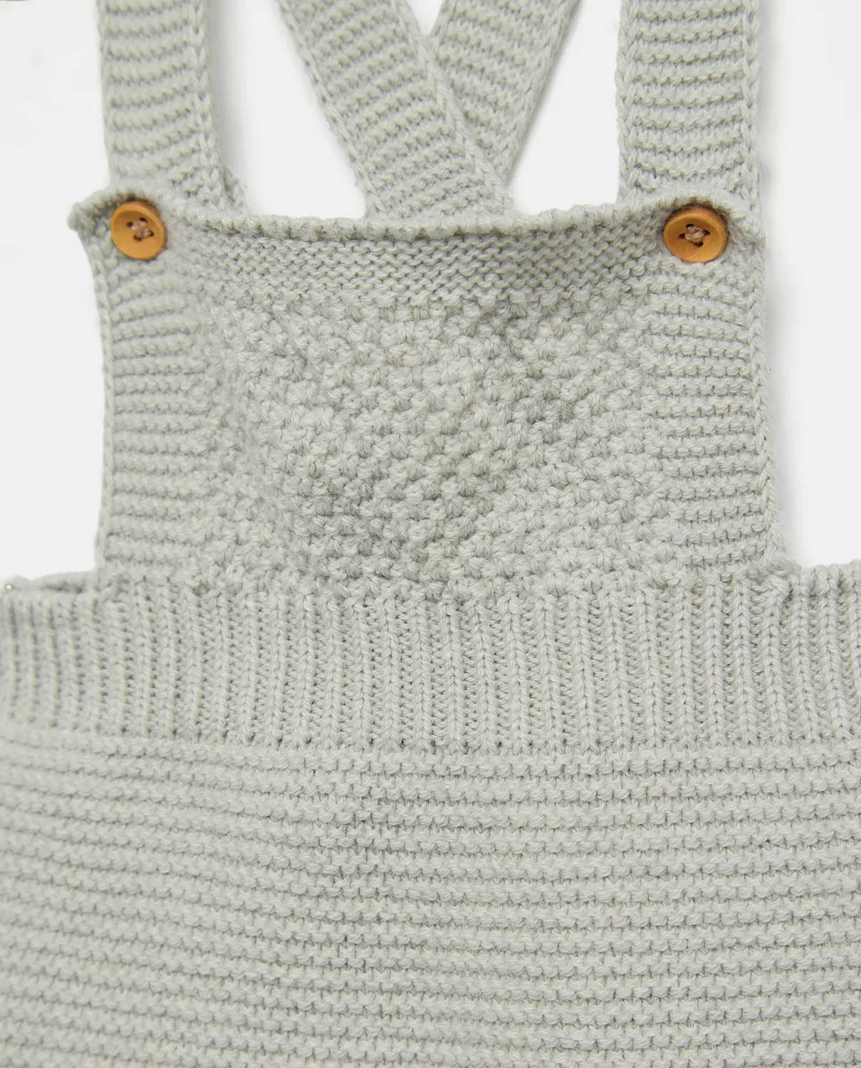 Детские штаны и леггинсы, Polaina Tricot Tirantes Fantasía, Coconut El Corte Inglés, морская волна — фото 3