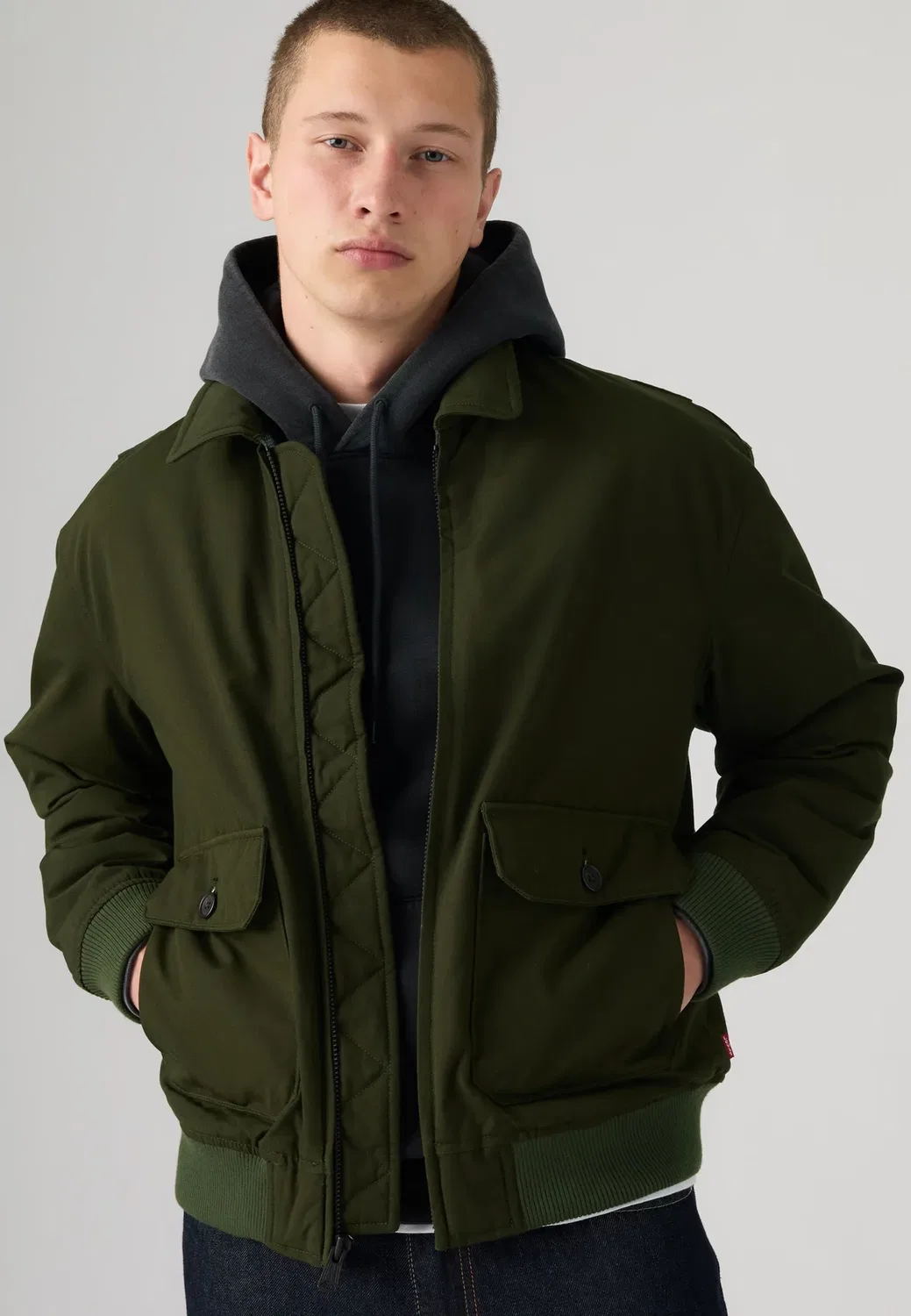 Куртка Cortland - джинсовая куртка Levi'S, Rosin