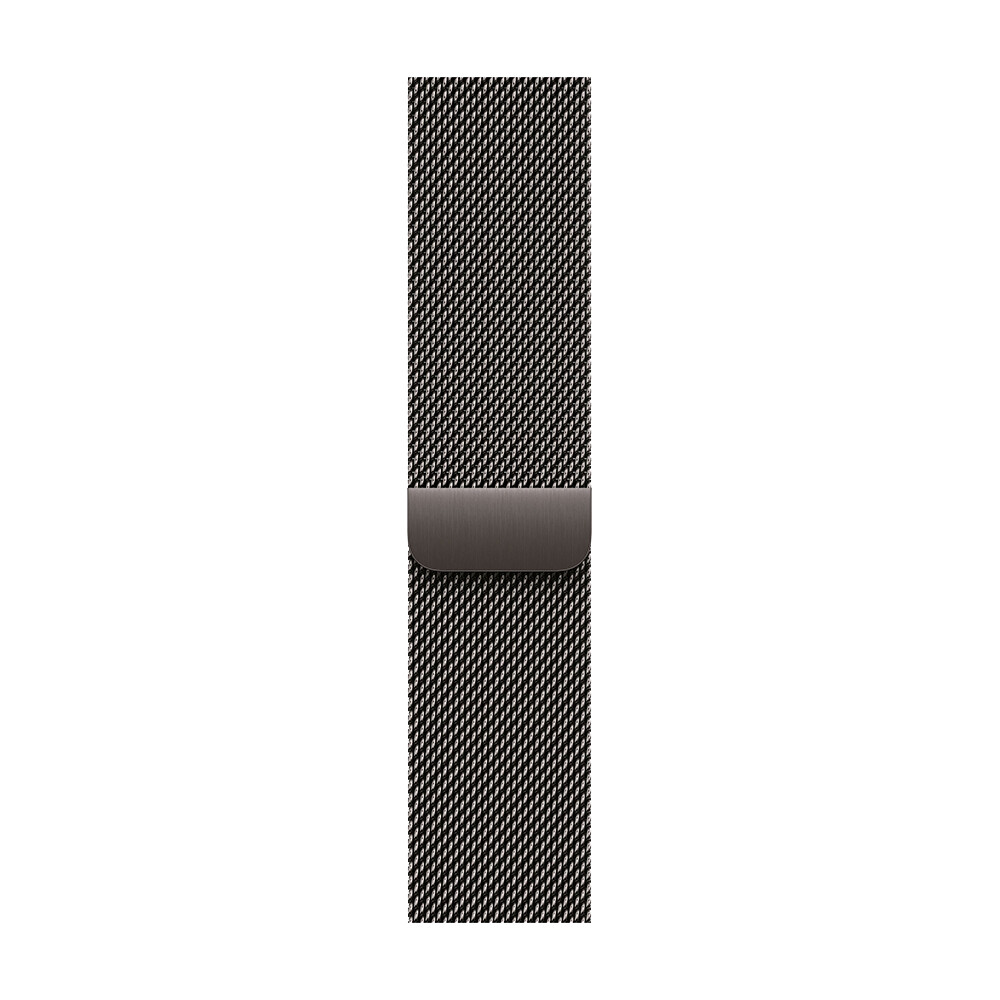 Умные часы Apple Watch Series 10 (GPS+Cellular), 46мм, Slate Titanium Case/Stainless Steel Milanese Loop Slate - S/M — фото 3