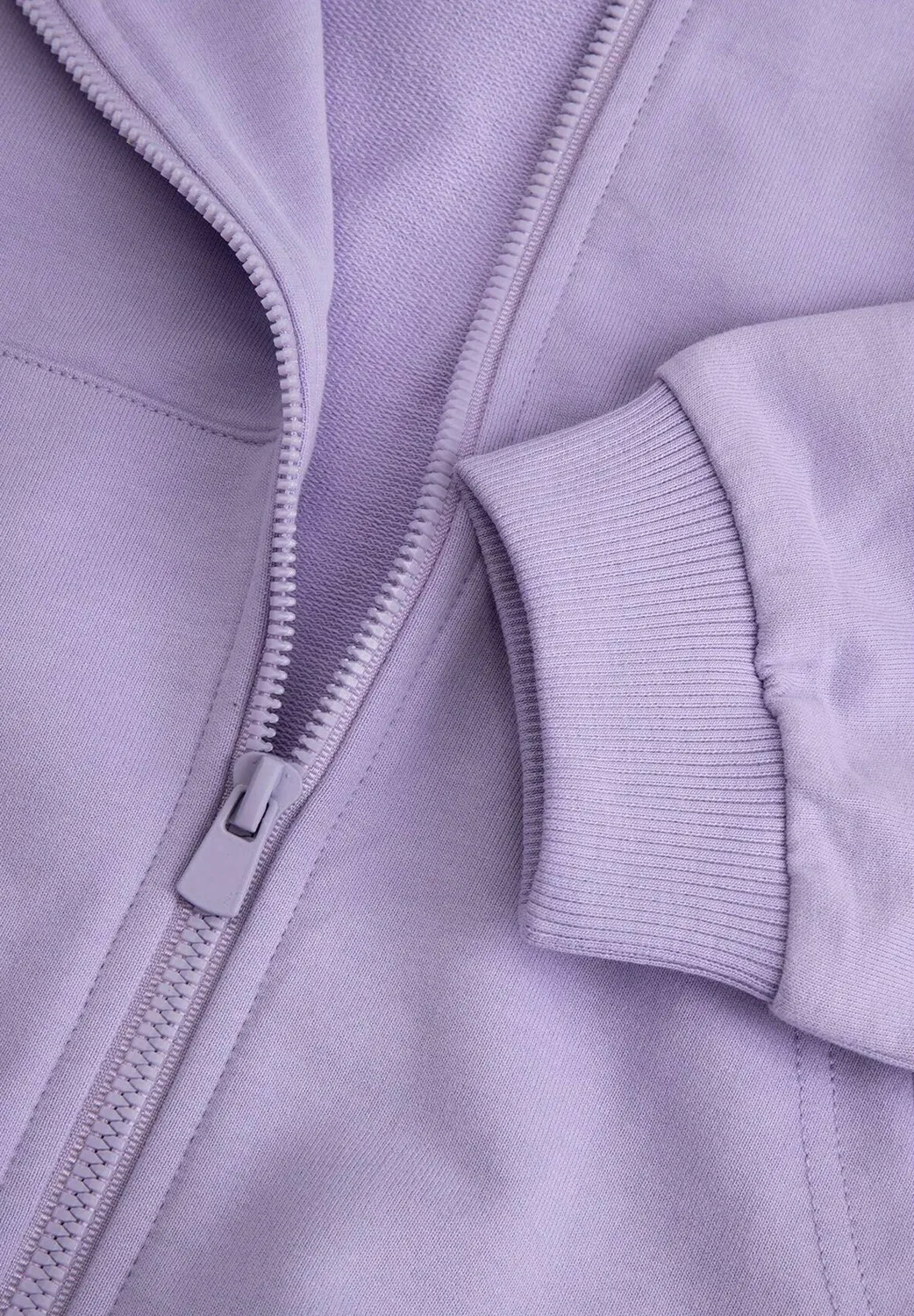 Kapuzenjacke - толстовка на молнии Coccodrillo, Purple — фото 4