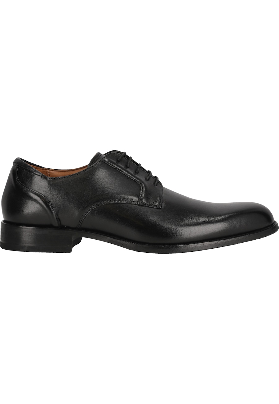 Туфли на шнуровке CLARKS CraftArlo Lace, черный — фото 4