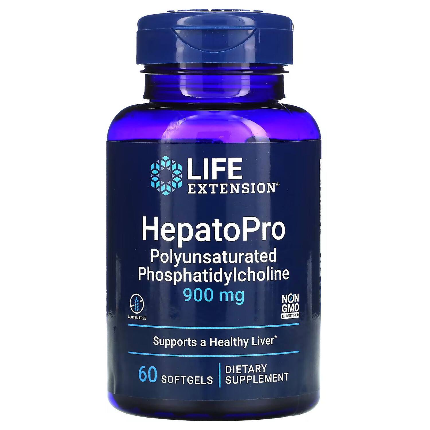 

Life Extension, HepatoPro, 900 мг, 60 мягких таблеток