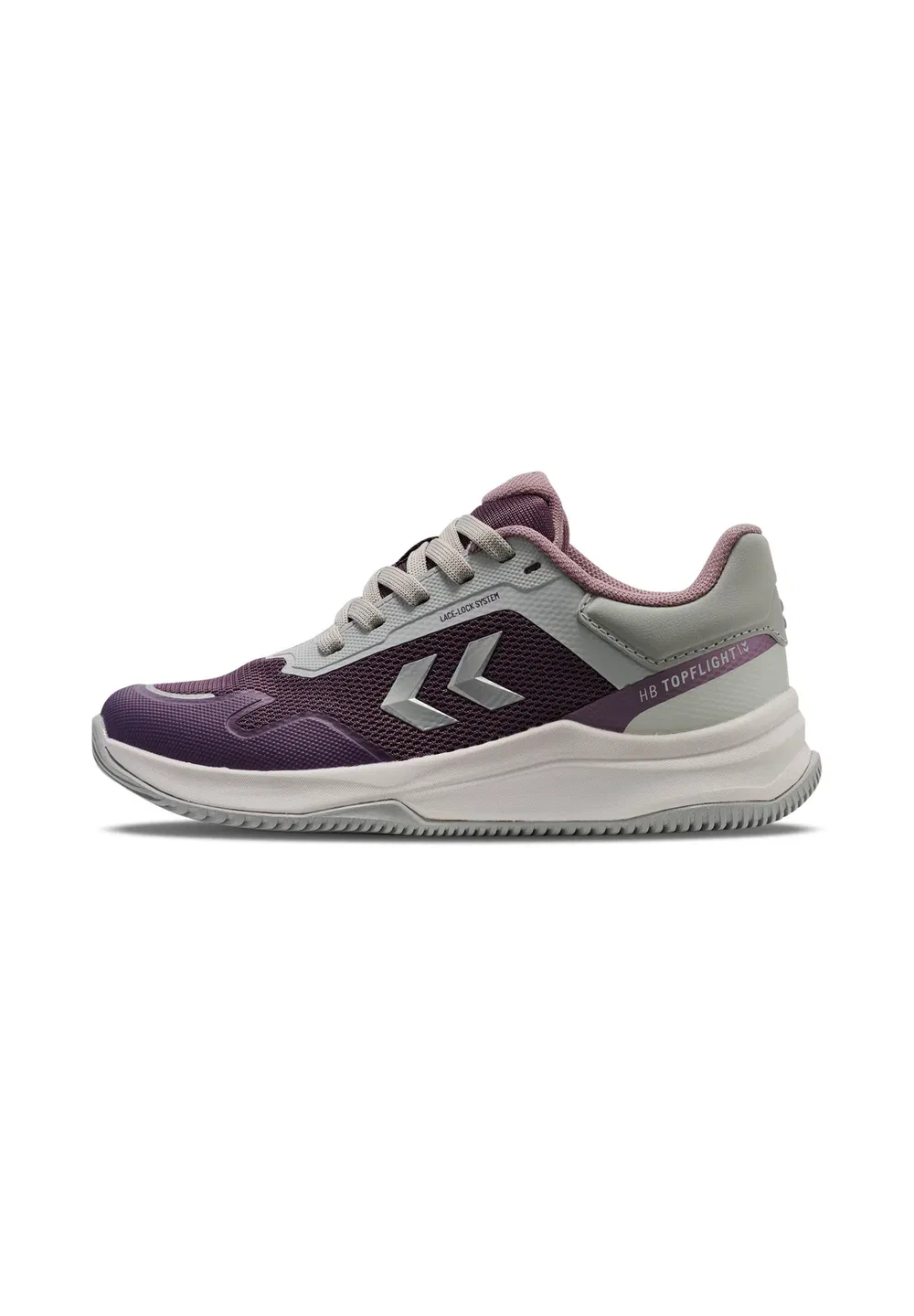 Кроссовки Topflight Pro LC JR унисекс Hummel, Black Plum