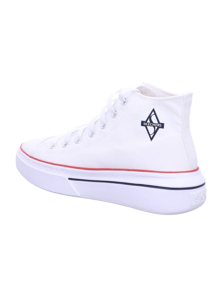Высокие кроссовки Skechers, цвет white/navy/red — фото 3
