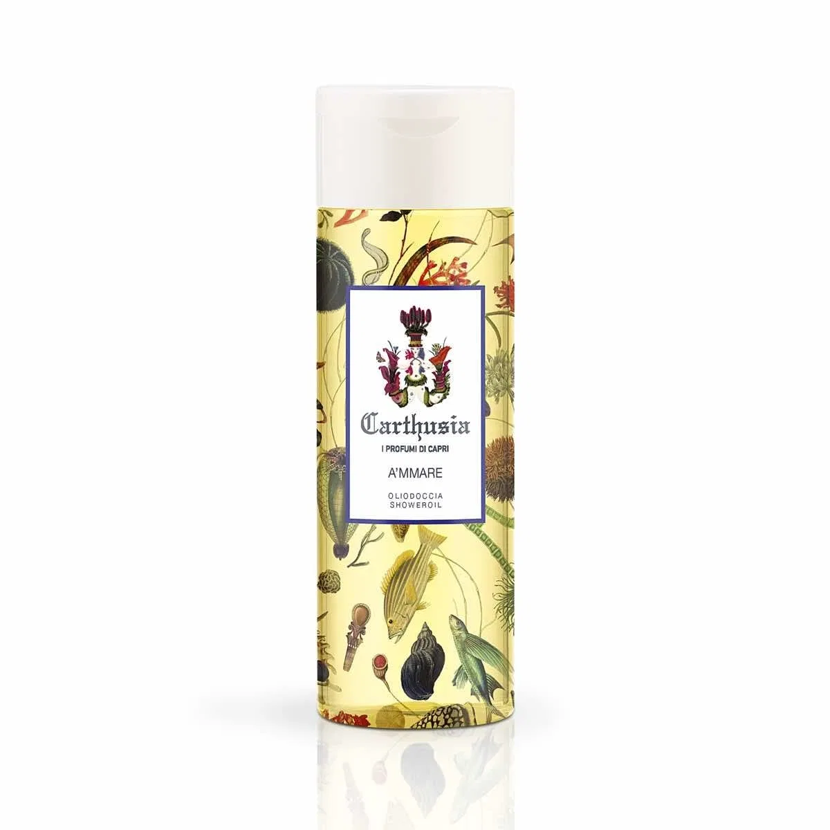 Масло для душа Carthusia A'mmare Olio Doccia, 200 мл, Миндаль