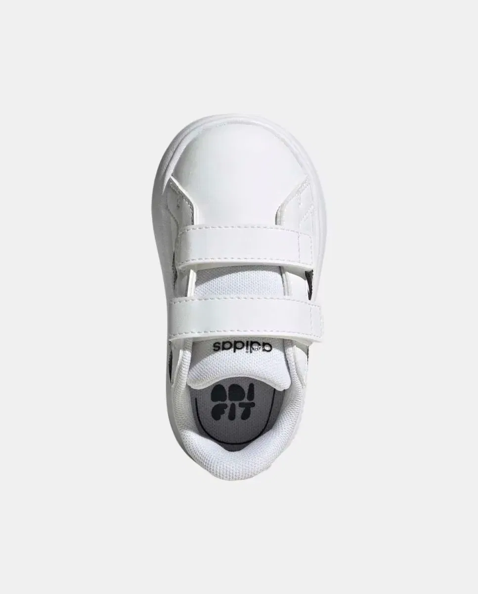 Детские кроссовки для мальчиков Deportivo Grand Court 3.0 Bubble CF I Blanco adidas, Blanco — фото 2