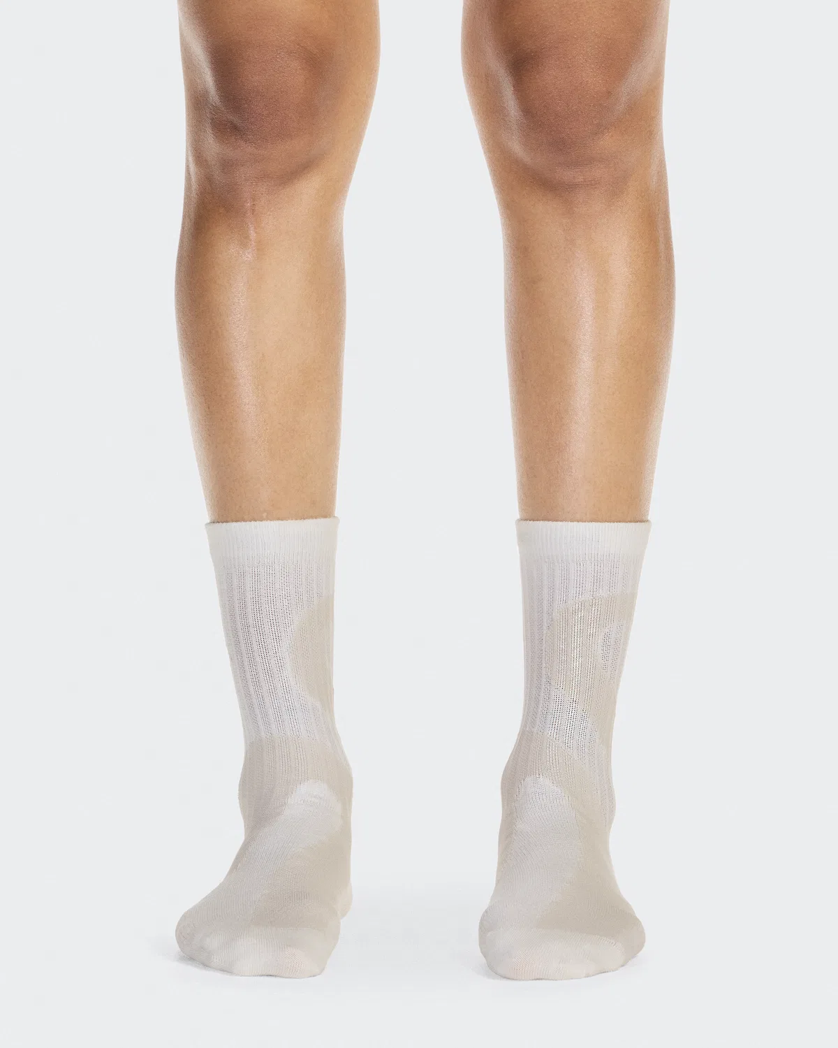 Детские носки с архитектурной поддержкой, комплект из двух пар, Liquid Logo Sock High, On, Ivory Tin — фото 2