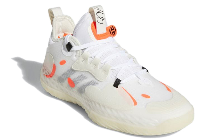 Кроссовки мужские Adidas Futurenatural Harden Vol. 5 Tokyo, белый — фото 2