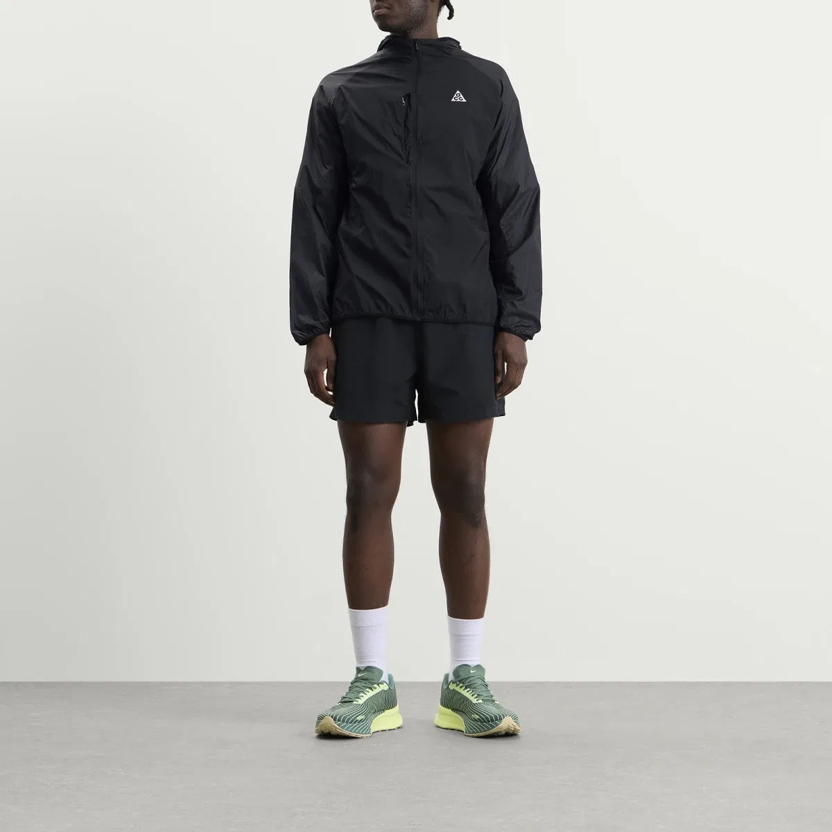 Куртка Nike ACG Aireez, Black & Summit White — фото 4