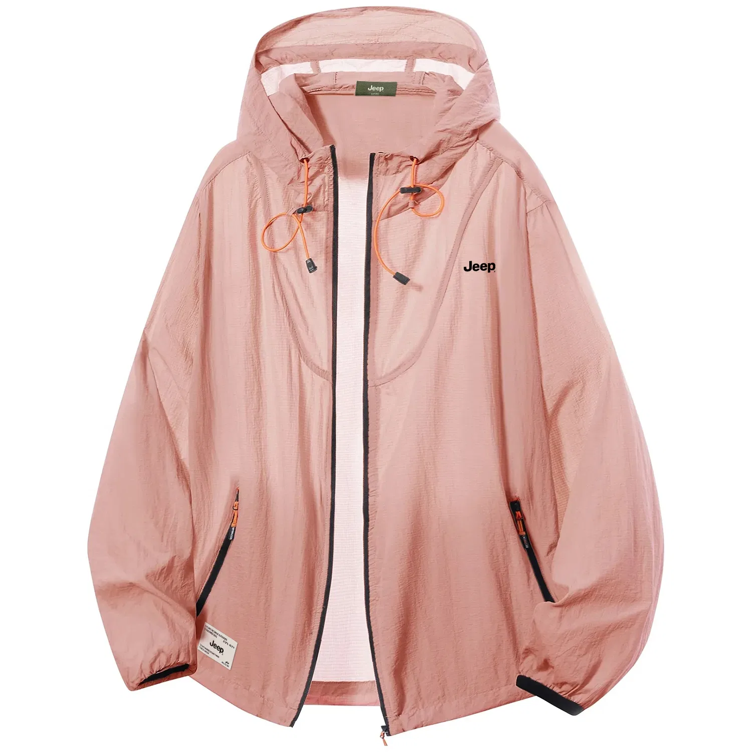 Детская куртка для защиты от солнца с длинным рукавом Jeep, Water Red