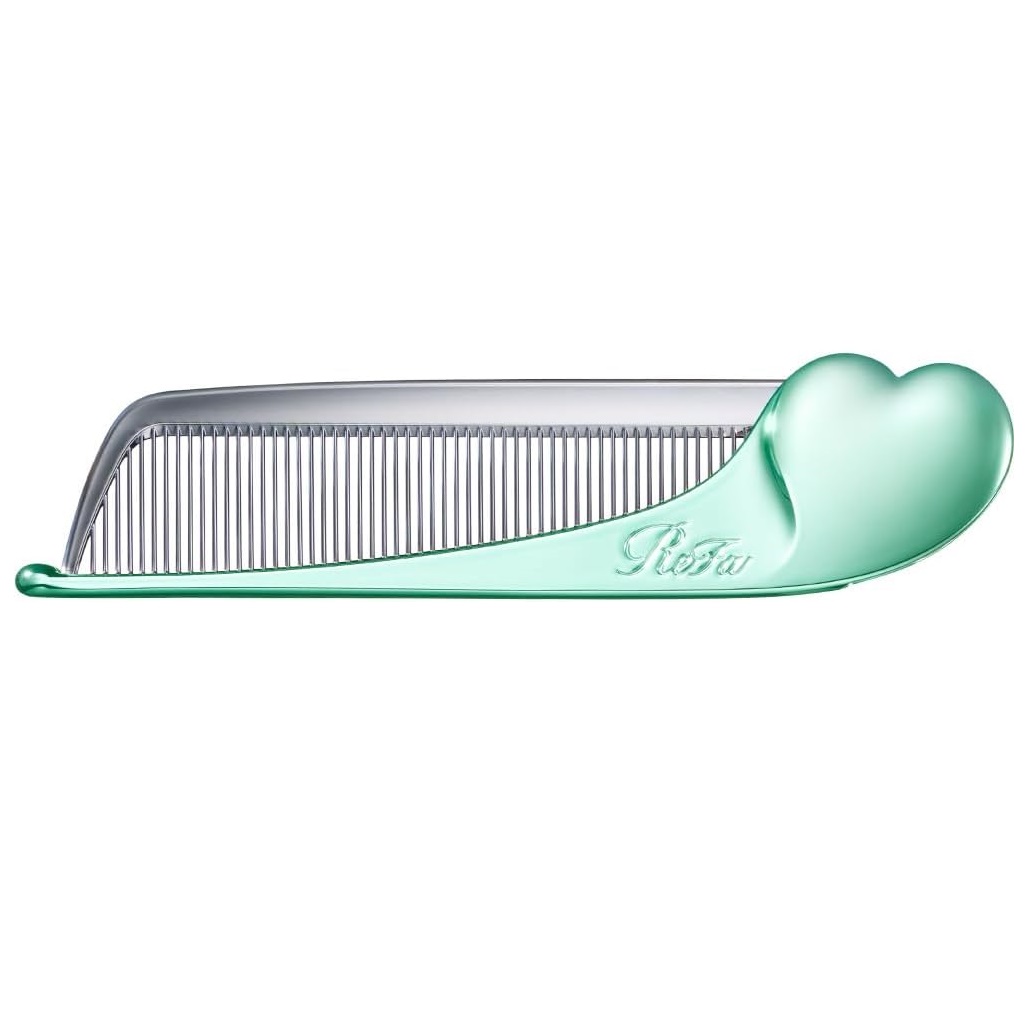 Расческа ReFa Heart Comb Aira, emerald