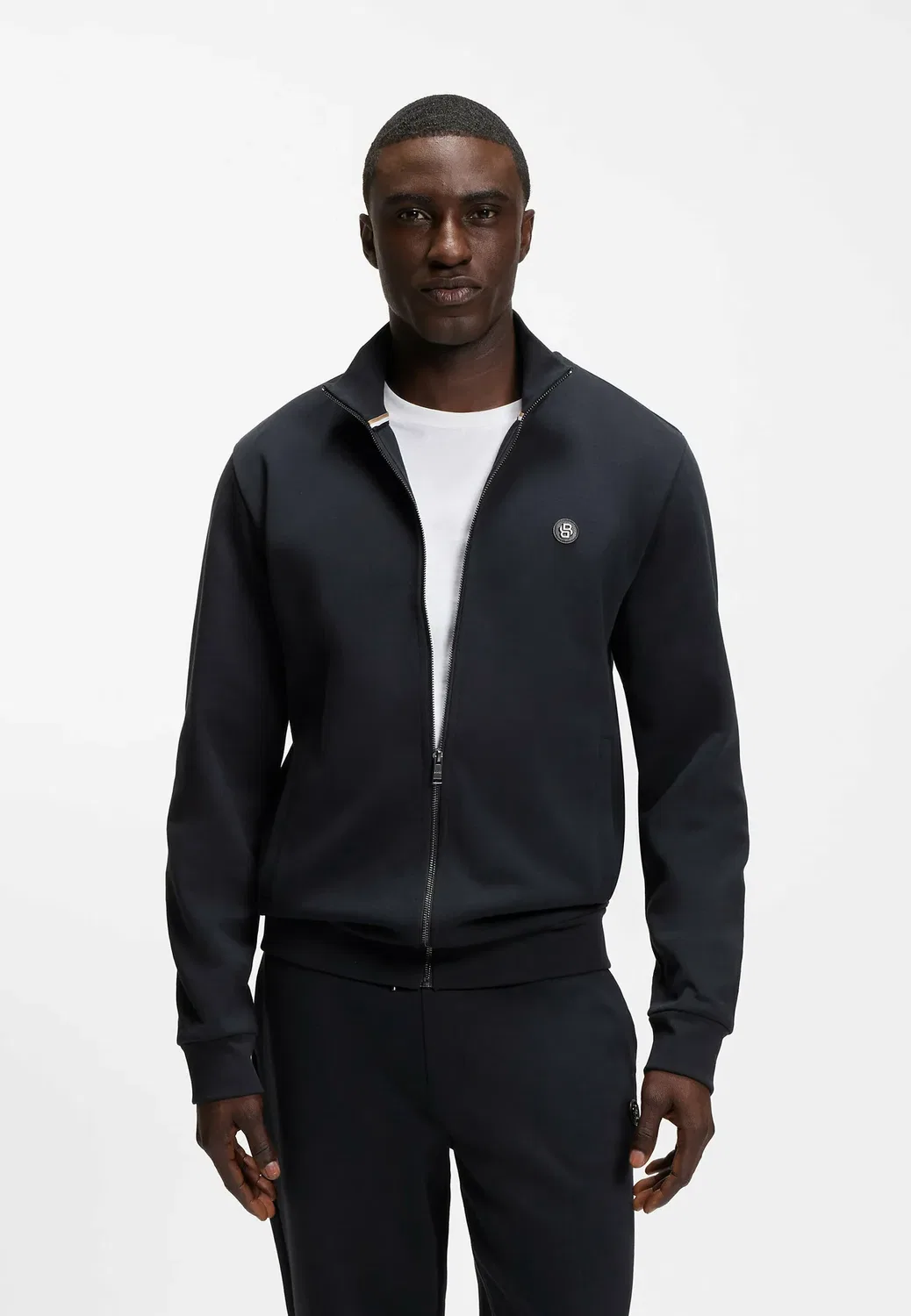 Толстовка на молнии Boss, Dark Blue Four