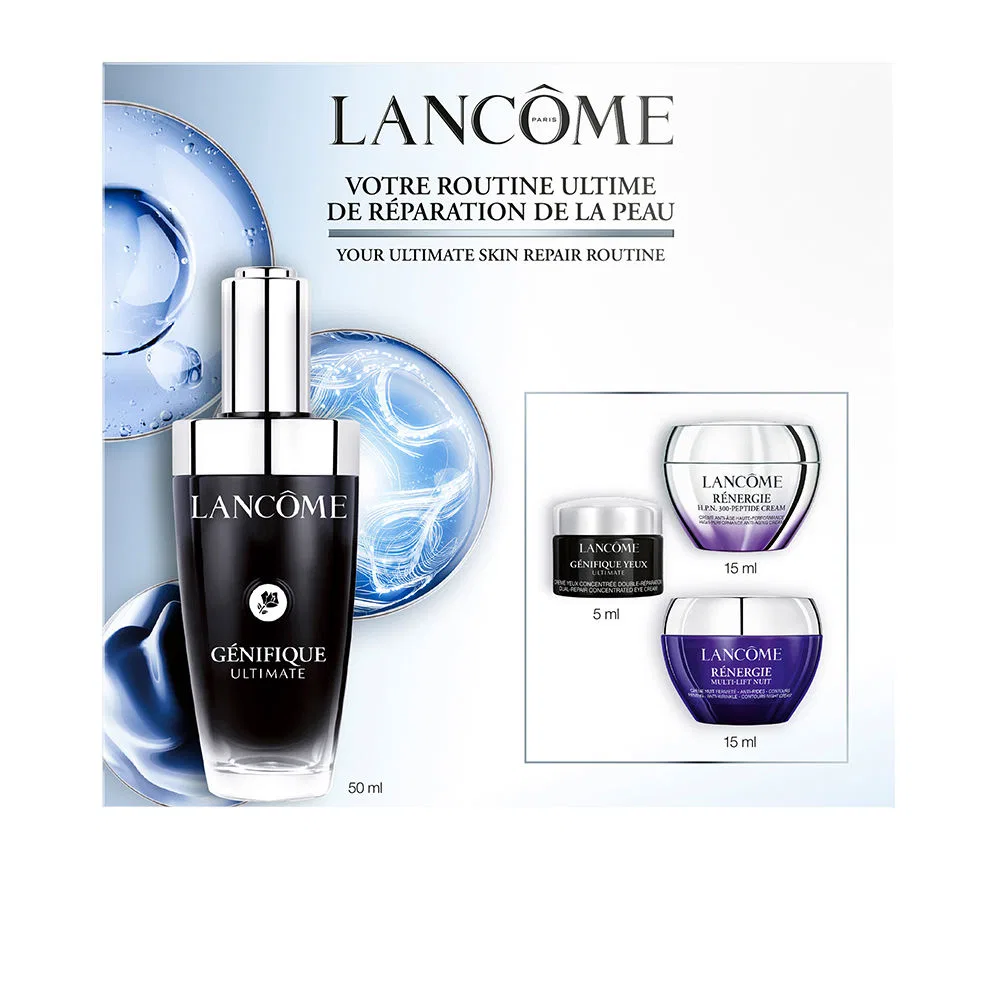 Набор сывороток для лица с гиалуроновой кислотой Génifique Ultimate Serum Lancôme