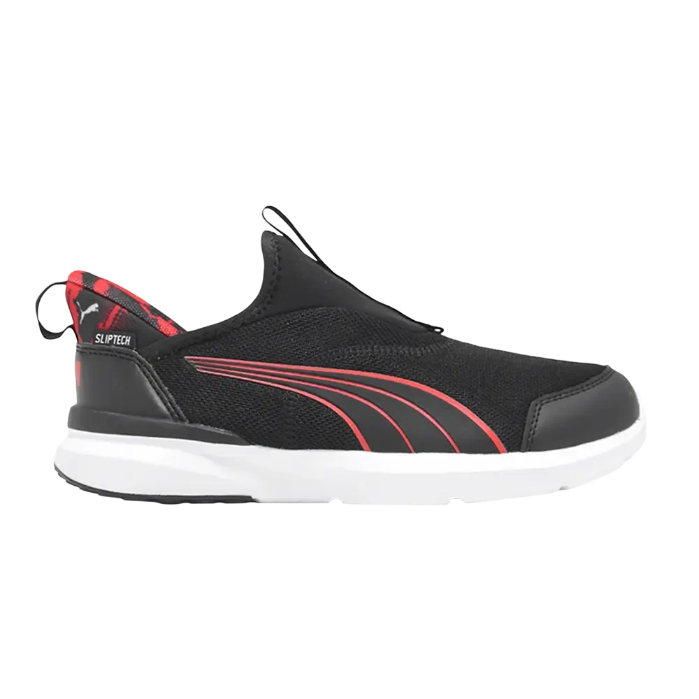 Кроссовки Puma Kruzprofoam Sliptech PS, черный