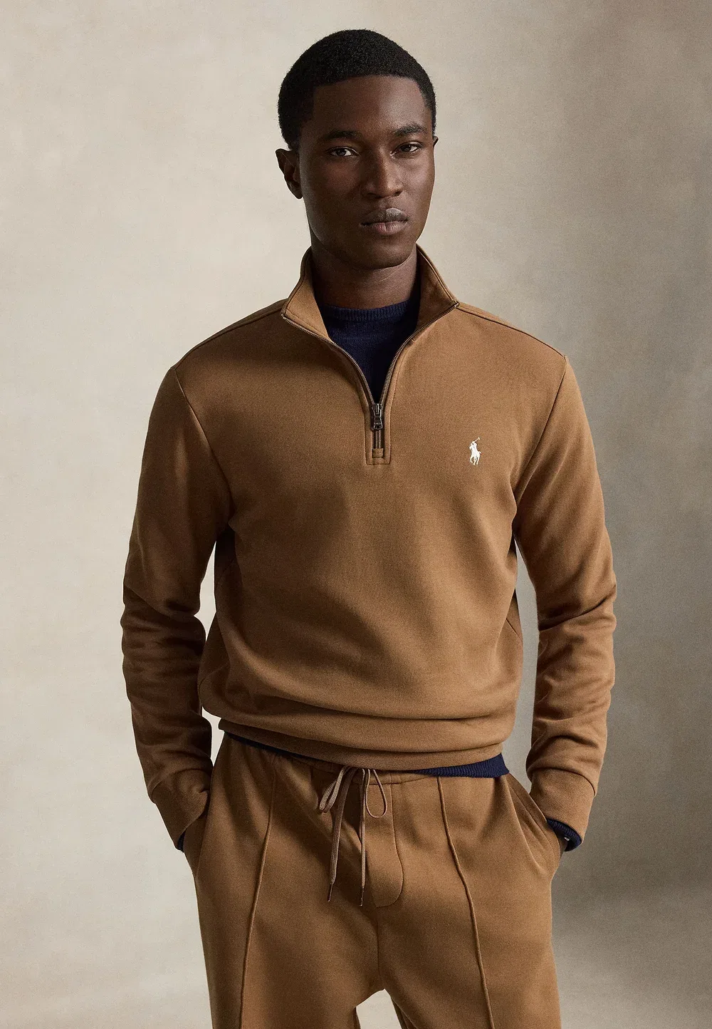 Толстовка с длинным рукавом Polo Ralph Lauren, Luggage Brown/C1730