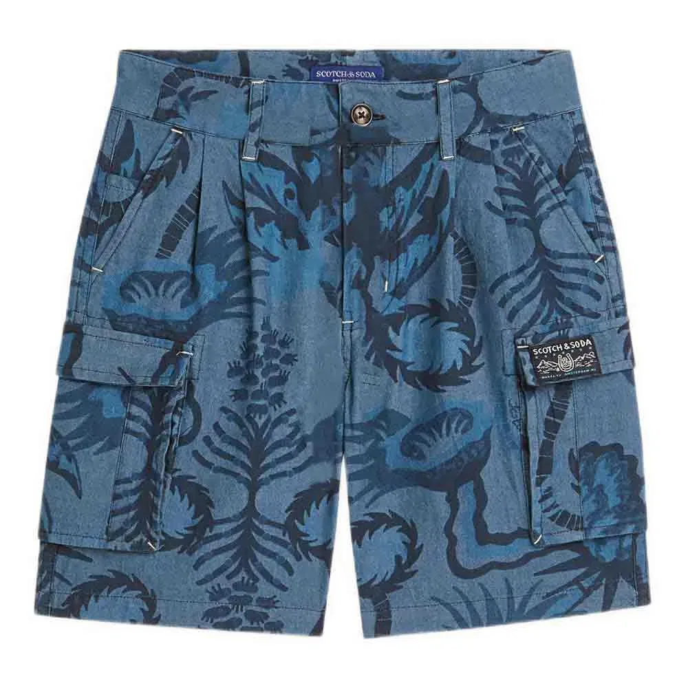 Шорты Scotch & Soda 181960, синий