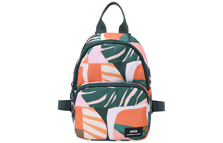 

Мини-рюкзак Canvas женский флуоресцентный теплый оранжевый ANTA, Mini