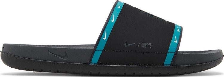 

Сандалии Nike MLB x OffCourt Slide 'Seattle Mariners', черный