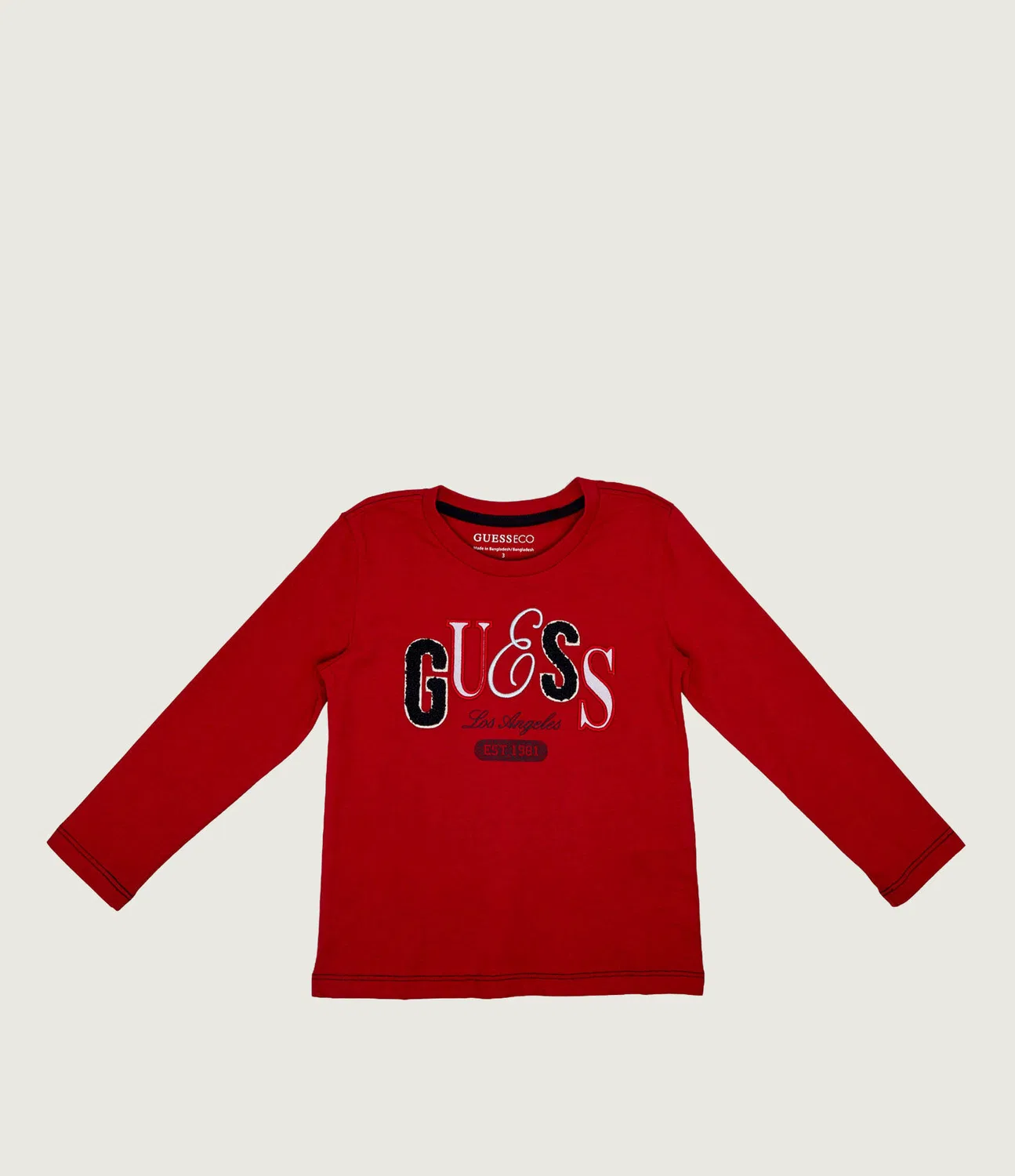 Лонгслив Guess, Rosso
