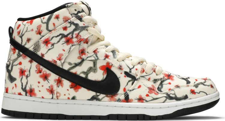 Кроссовки Nike SB Dunk High Pro 'Cherry Blossom', многоцветный - фото